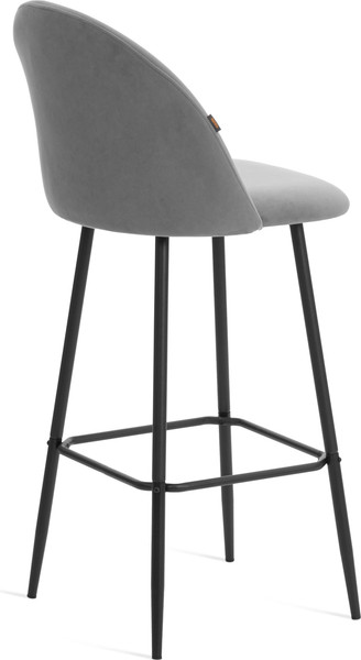Изображение товара Стул барный Tetchair Melody 29 (серый)