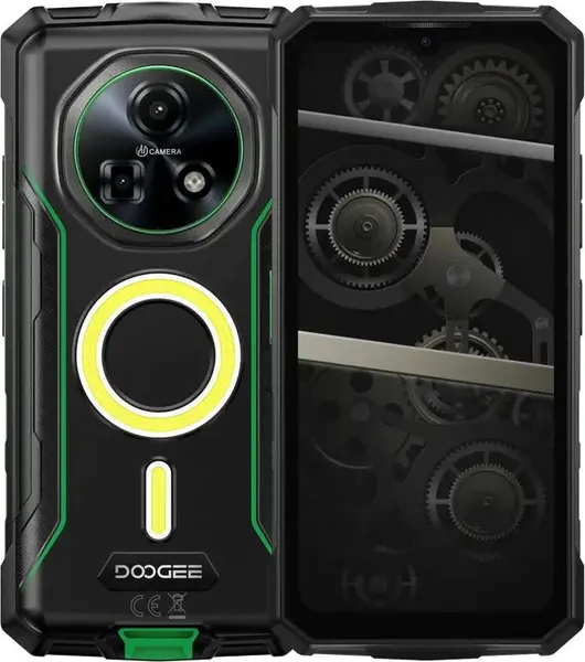 Изображение товара Смартфон Doogee Fire 5 Ultra 6GB/128GB (зеленый)