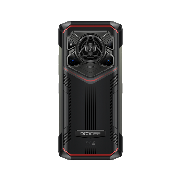 Изображение товара Смартфон Doogee Blade 20 Pro 6GB/256GB (красный)