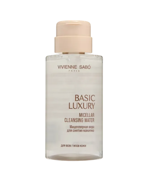 Изображение товара Мицеллярная вода Vivienne Sabo Basic Luxury (440мл)