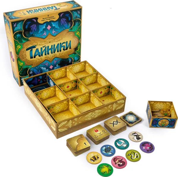 Изображение товара Настольная игра Эврикус Тайники PG-17801