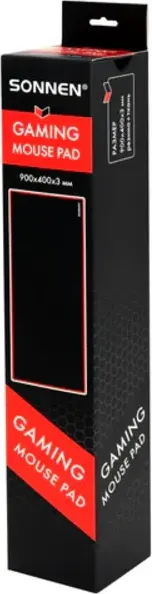 Изображение товара Коврик для мыши Sonnen 513959 (черный)