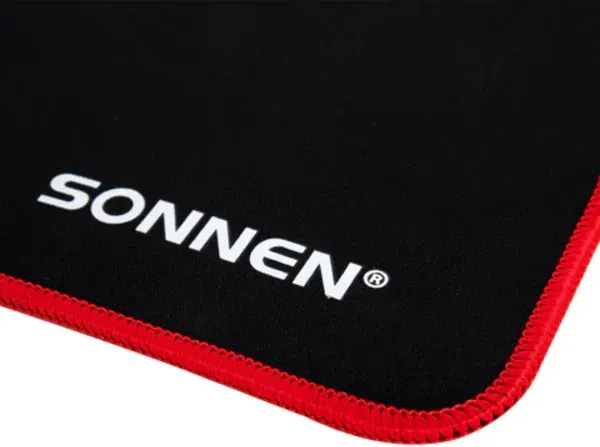 Изображение товара Коврик для мыши Sonnen 513959 (черный)