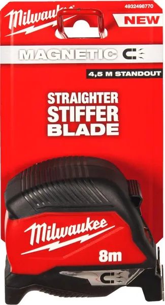 Изображение товара Рулетка Milwaukee 4932498770 (8м)