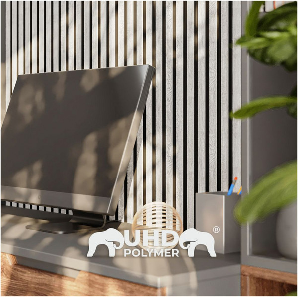 Изображение товара Панель ПВХ SOLID 4 UHD 01/130L (130х3000, дуб льняной/неро)