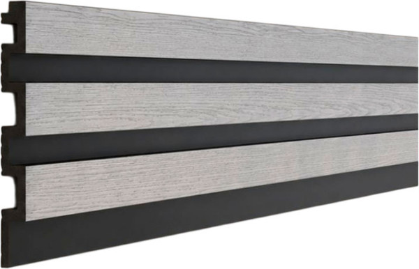 Изображение товара Панель ПВХ SOLID 4 UHD 01/130L (130х3000, дуб льняной/неро)