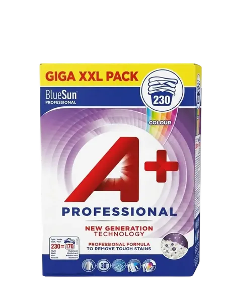 Изображение товара Стиральный порошок A+ Professional Color для цветного белья (7.155кг)