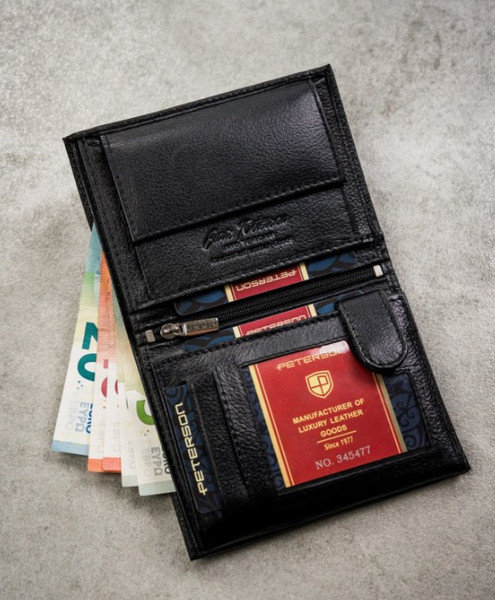 Изображение товара Портмоне Peterson PTN N4-SPDM (черный)