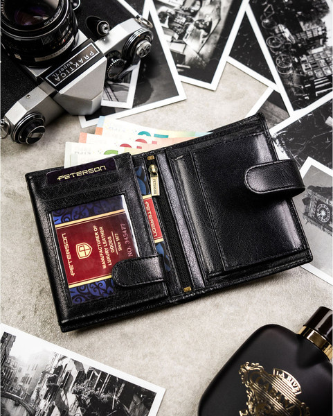 Изображение товара Портмоне Peterson PTN N62L-BOR (черный)