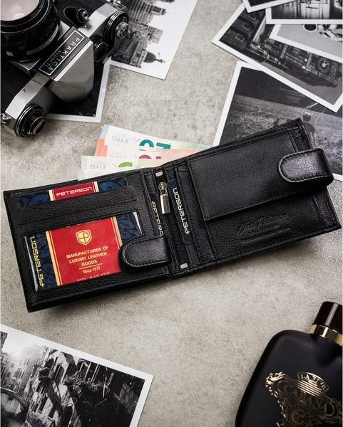 Изображение товара Портмоне Peterson PTN N992L-SPDM (черный)