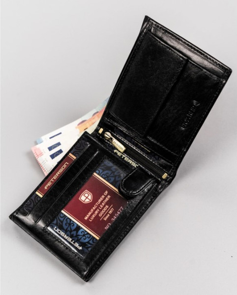 Изображение товара Портмоне Peterson PTN N992-VT 6121 (черный)