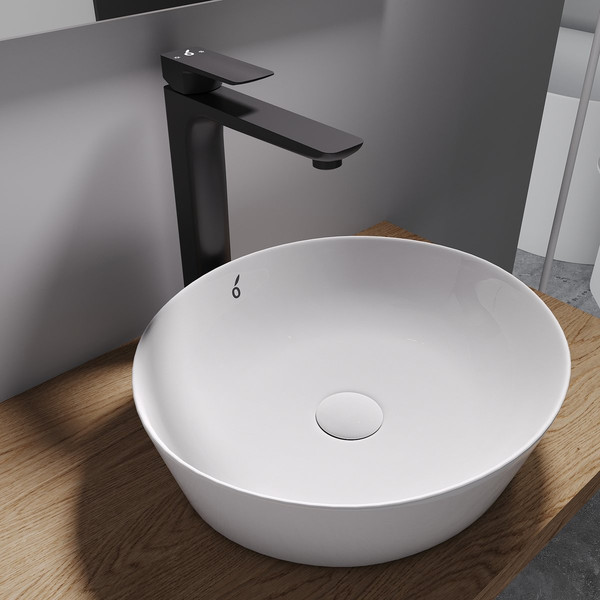 Изображение товара Смеситель Oliveeka OL-239003-MB (черный матовый)