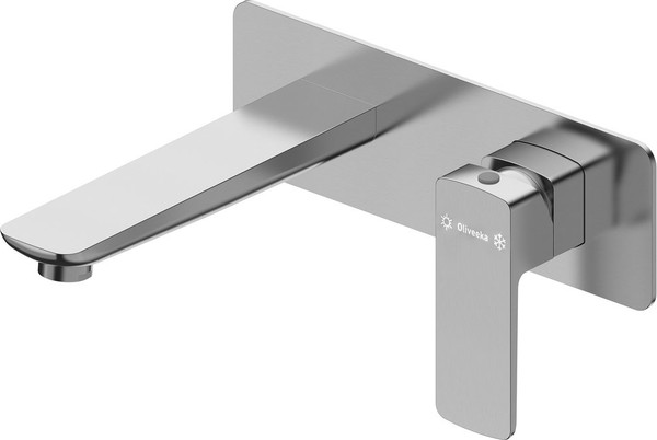 Изображение товара Смеситель Oliveeka OL-869003-BN (никель матовый)
