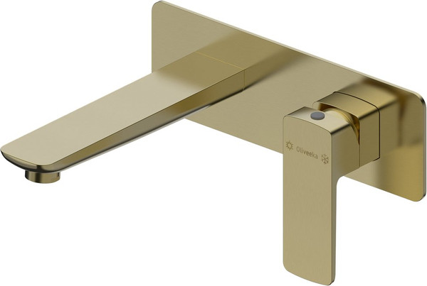 Изображение товара Смеситель Oliveeka OL-869003-BG (золотой матовый)