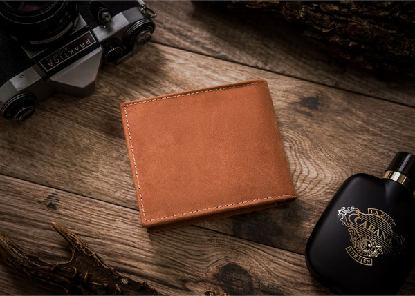 Изображение товара Портмоне Cedar N992-CHM-HORSE-BL (коньяк)