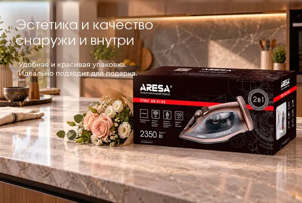 Изображение товара Утюг Aresa AR-3135