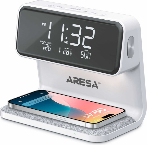 Изображение товара Настольные часы Aresa AR-3702
