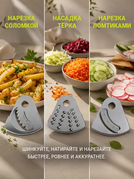 Изображение товара Кухонный комбайн BUGERRO BG-9001