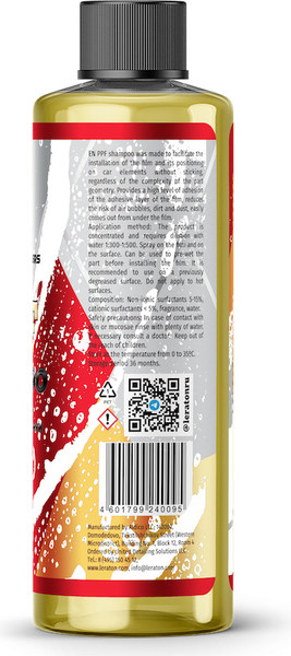Изображение товара Автошампунь Leraton PPF Shampoo / L911 (473мл)