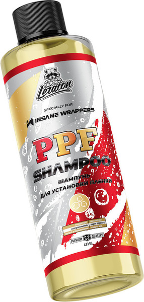 Изображение товара Автошампунь Leraton PPF Shampoo / L911 (473мл)