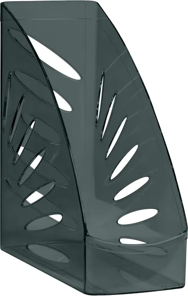 Изображение товара Лоток для бумаг Стамм Тропик / ЛТВ-32753 (тонированный черный)