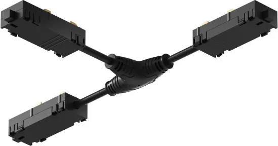 Изображение товара Коннектор для шинопровода Denkirs Smart Hide / TR2115-BK