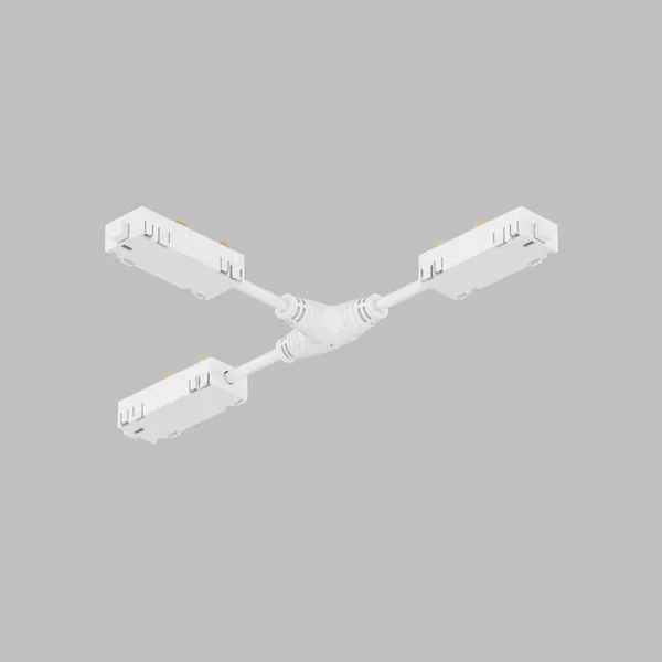 Изображение товара Коннектор для шинопровода Denkirs Smart Hide / TR2115-WH