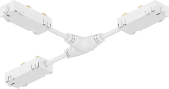 Изображение товара Коннектор для шинопровода Denkirs Smart Hide / TR2115-WH