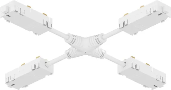 Изображение товара Коннектор для шинопровода Denkirs Smart Hide / TR2116-WH