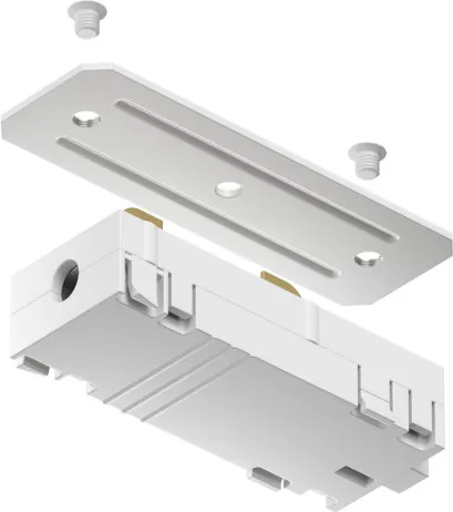 Изображение товара Коннектор для шинопровода Denkirs Smart Base / TR2101-WH