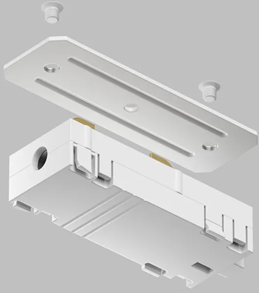 Изображение товара Коннектор для шинопровода Denkirs Smart Base / TR2101-WH