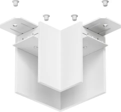 Изображение товара Коннектор для шинопровода Denkirs Smart Base / TR2102-WH