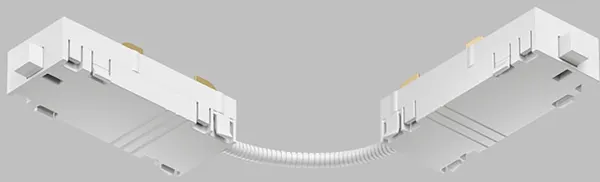 Изображение товара Коннектор для шинопровода Denkirs Smart Base / TR2103-WH