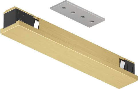 Изображение товара Коннектор для шинопровода Denkirs Shine Base / TR5722-SB