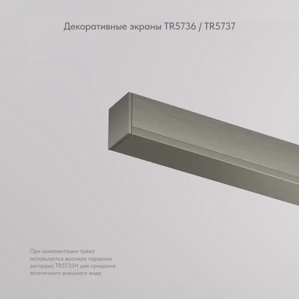 Изображение товара Крышка для шинопровода Denkirs Shine Base TR5736-DN