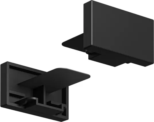 Изображение товара Заглушка для шинопровода Denkirs DK Track Black TR1107-BK