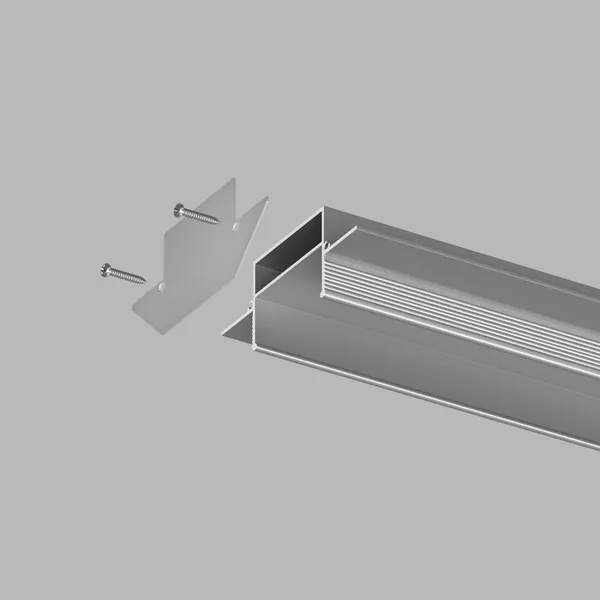 Изображение товара Заглушка для шинопровода Denkirs Solid Hide TR3021-AL