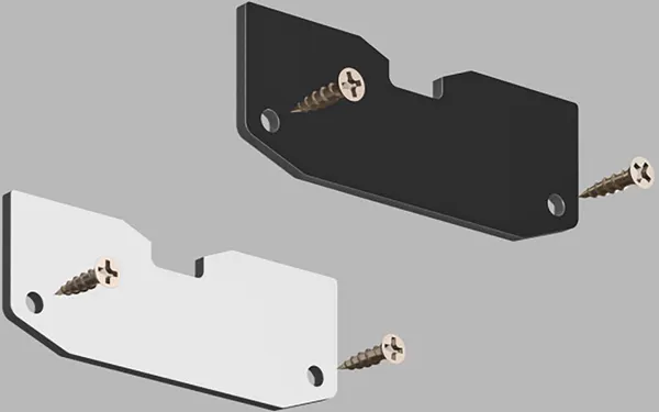 Изображение товара Заглушка для шинопровода Denkirs Solid Light TR3052-AL