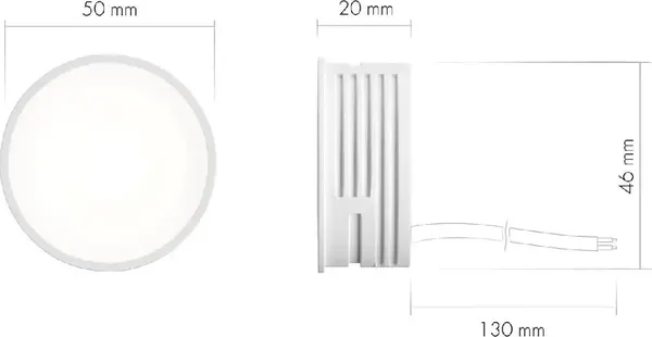 Изображение товара Светодиодный модуль Denkirs Slim Led DK3000-7W-M