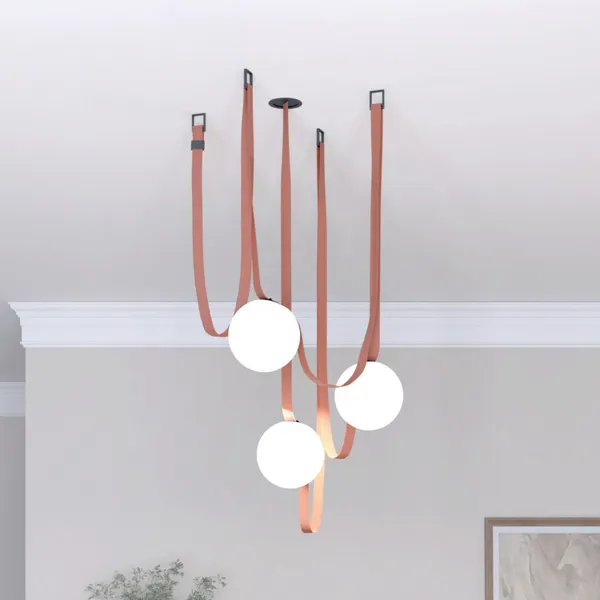 Изображение товара Комплект трековых светильников Denkirs Belty Set DK55SET12-01-BR