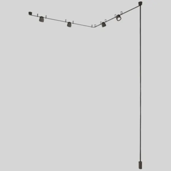 Изображение товара Комплект трековых светильников Denkirs Belty Set DK55SET15-01-DG