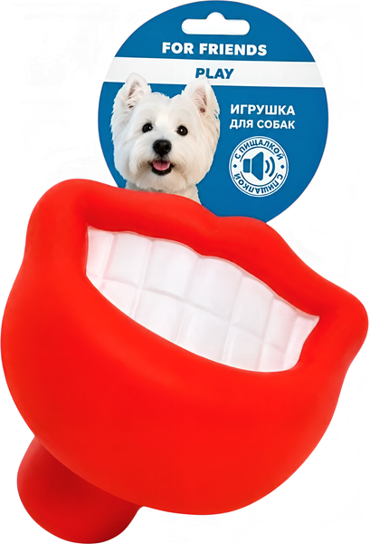 Изображение товара Игрушка для собак For Friends Улыбка / DF027-A