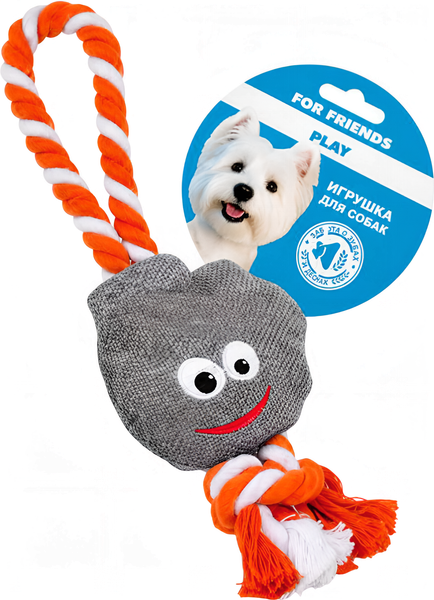 Изображение товара Игрушка для собак For Friends Домовой с канатом / DH035