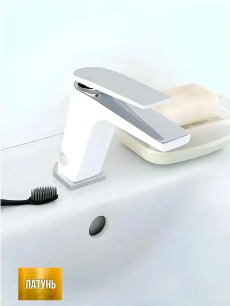 Изображение товара Смеситель Diadonna D169-10W