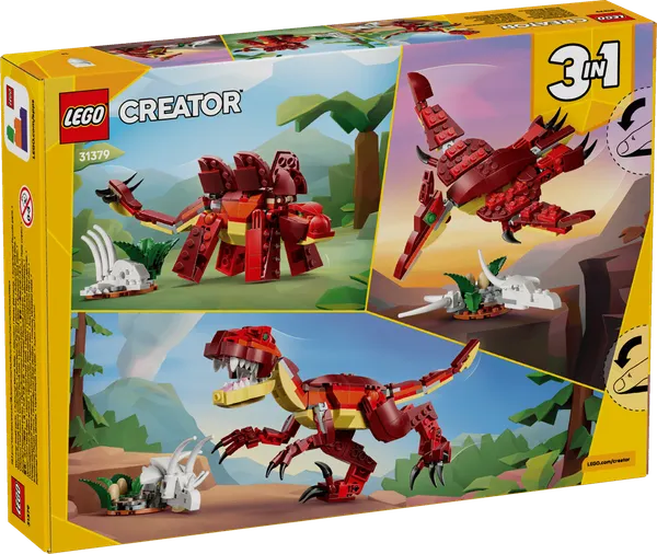 Изображение товара Конструктор Lego Creator Грозный динозавр 31379