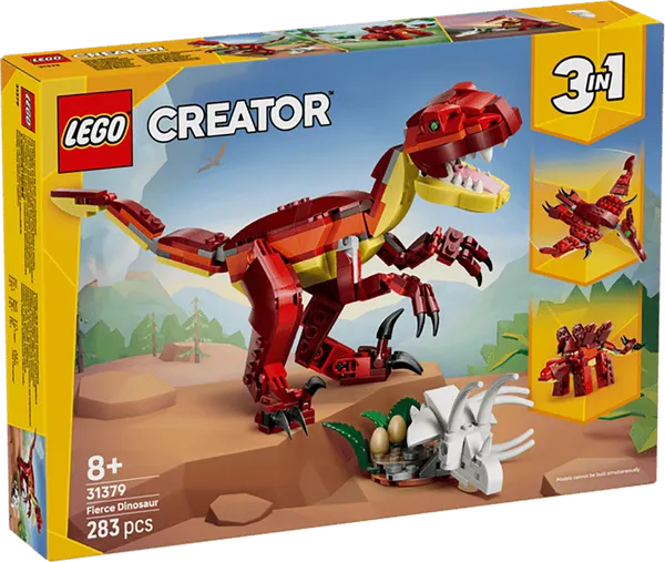 Изображение товара Конструктор Lego Creator Грозный динозавр 31379