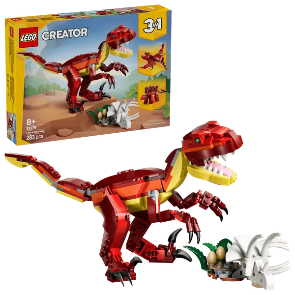 Изображение товара Конструктор Lego Creator Грозный динозавр 31379
