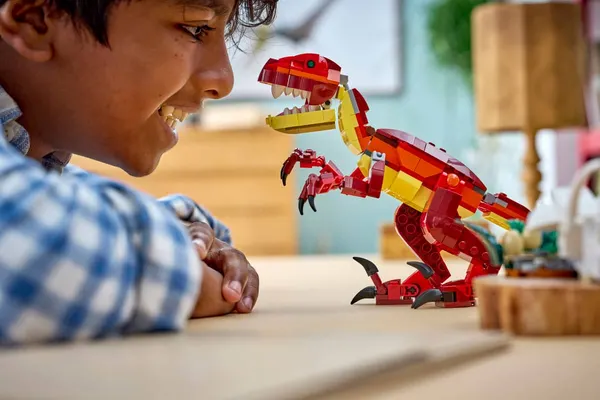 Изображение товара Конструктор Lego Creator Грозный динозавр 31379