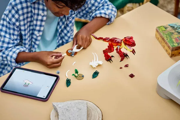 Изображение товара Конструктор Lego Creator Грозный динозавр 31379