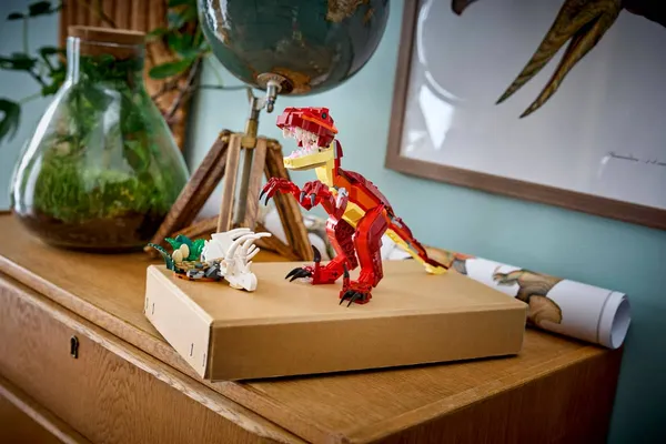 Изображение товара Конструктор Lego Creator Грозный динозавр 31379
